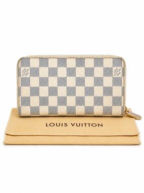 Louis Vuitton | Damier Azur Zippy Canvas Wallet